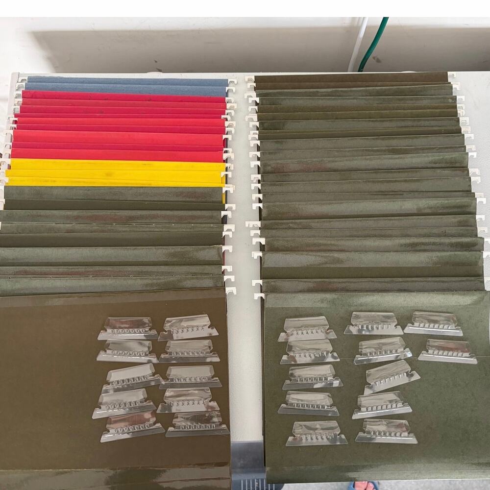 45 Hanging File Folders